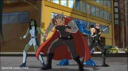 Ultimate spider man قسمت25 فصل3 (زیرنویس فارسی)